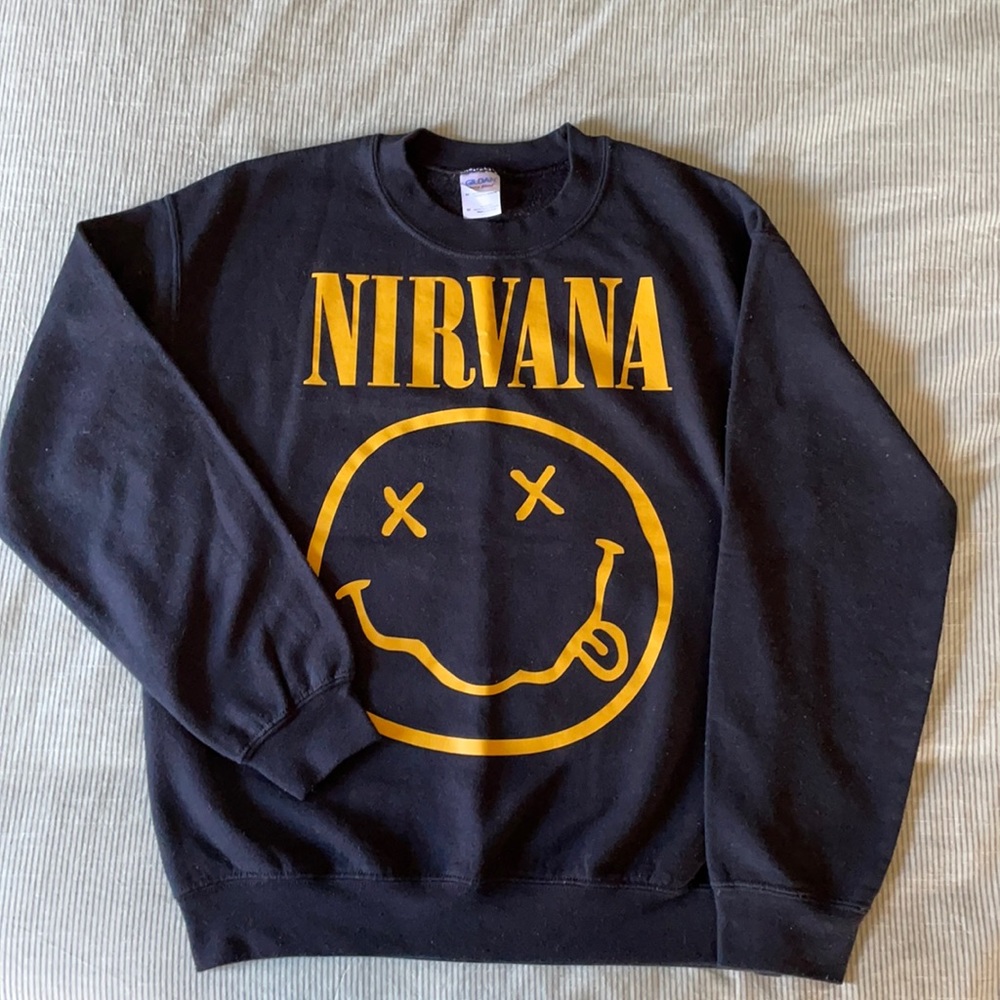 Women’s Medium Nirvana Crewneck